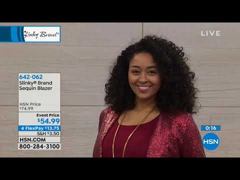 HSN | Slinky Brand Fashion Clearance 01.25.2019 - 04 AM