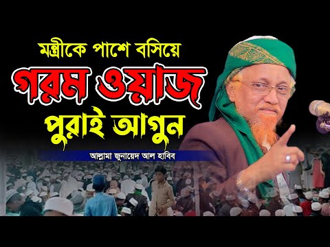 আমিরুল মুমিনীনদের শাসনব্যবস্থা ও ন্যায়বিচার – আল্লামা মাওলানা জুনায়েদ আল হাবিব