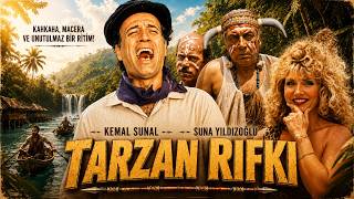 Tarzan Rıfkı Türk Filmi | 4K ULTRA HD | Kemal Sunal | Suna Yıldızoğlu