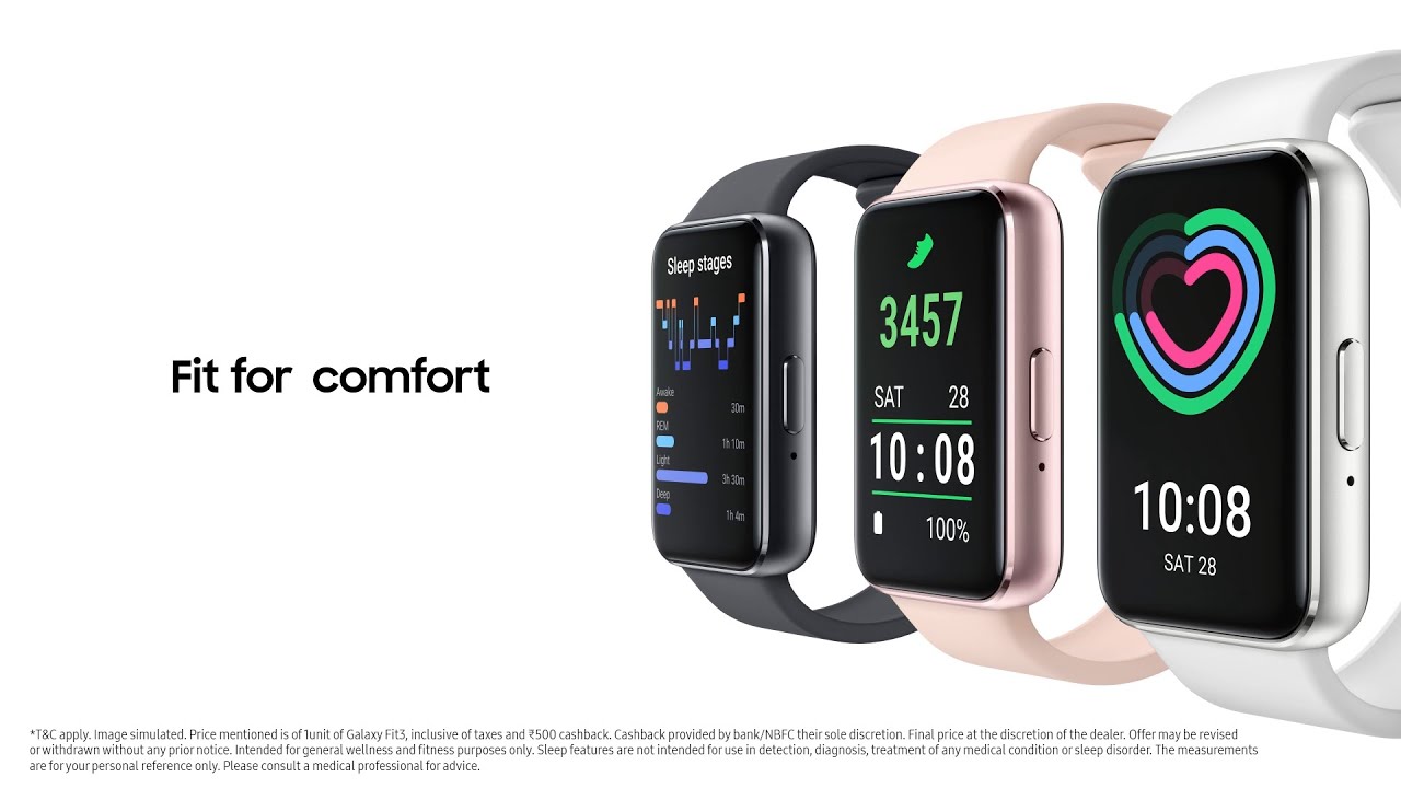 Giới thiệu Galaxy Fit 3