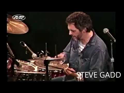 Drum Rider : Steve gadd's lick transcription
