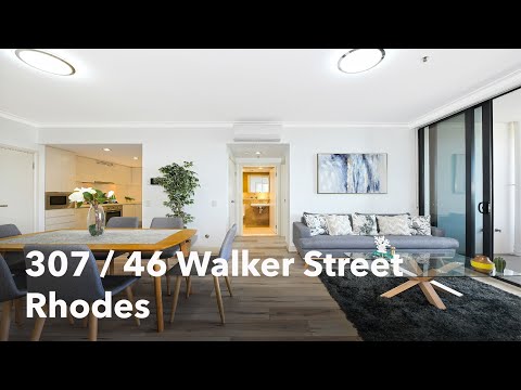 307 / 46 Walker Street, Rhodes