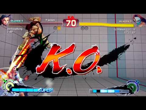 TFA Tuesdays: WolfKrone (RO) vs German Luger (VE)