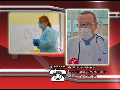 FONO:  dr Mladen Oravec - Imunizacija u šidskoj opštini