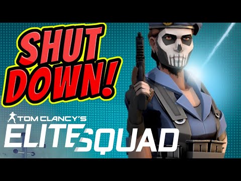 SHUT DOWN ! (Oct 4th 2021) : Tom Clancy's Elite Squad