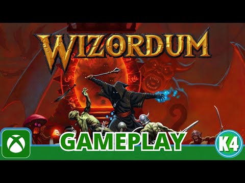 Wizordum - DOOM Meets Dungeon Magic | First Look Xbox Gameplay!