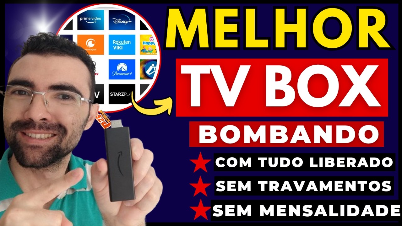 TV BOX 2026 - MELHOR TV BOX 2026 - [TV BOX COMPLETA]- TV BOX TUDO LIBERADO /MELHOR TV BOX DO MERCADO