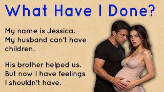 I'm Carrying My Brother-in-Law's Baby ✅ Learn English Through Story (A1-A2 Level) 🤰