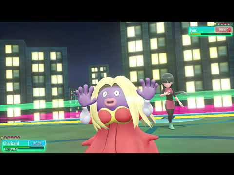 Pokemon: Let's Go, Pikachu! Boss 42 - Sabrina