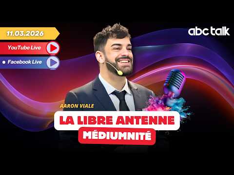 LIBRE ANTENNE - 100% CONTACTS DÉFUNTS : AARON VIALE - ABC TALK