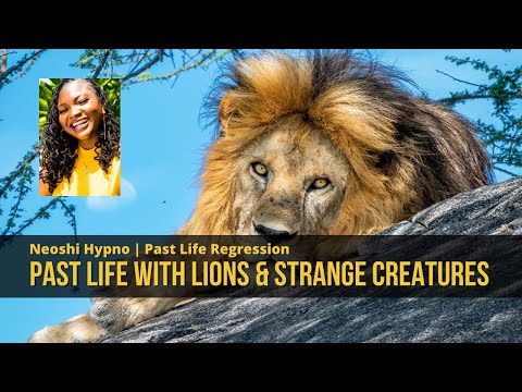 136 Neoshi Hypno - Past life with lions and STRANGE creatures | Past Life Regression