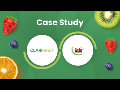 Dole Sunshine Company and Clarifruit Partner to Automate QC and Reduce Fruit Loss logo