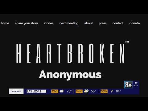 Heartbroken Anonymous offers support on Valentine's Day