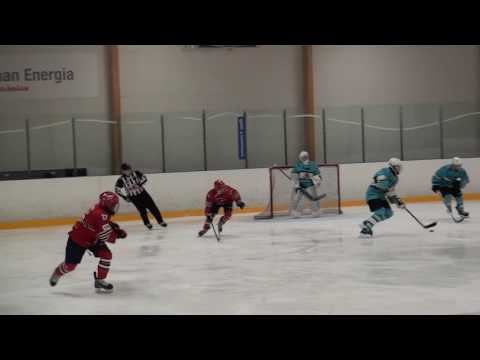 HIFK Red vs. Pelicans Turkoosi, D1 AAA alkusarja, 03, Paloheinä, 23.10.2016