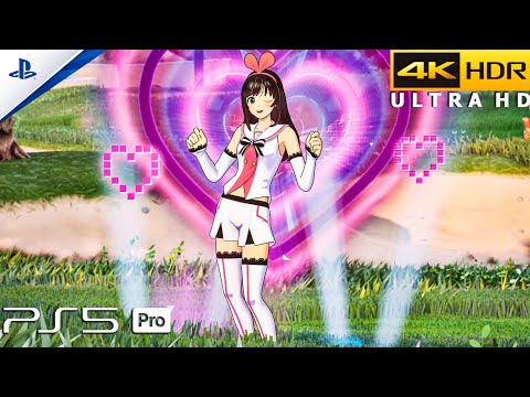 Fortnite (PS5 Pro) 4K 120FPS HDR Gameplay | Skin Kizuna AI