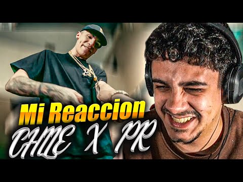 (REACTION) Chile x PR - Slick La Mina x Juliito x Il Nene De Oro (OFFICIAL VIDEO)