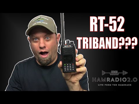 Retevis RT-52 Steps to Enable the 220MHz Band