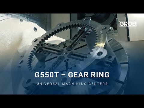 GROB Systems Introduces New G750 5-axis Universal Machining Center