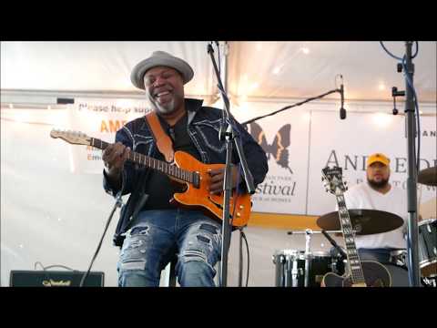 Grant Green Jr - Another Brick in the Wall @ Inman Park Festival, Atlanta - Sat Apr/28/2018