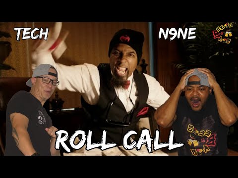 TEAM TECH N9NE WENT CRAZY!!!!🤯🔥| Tech N9ne Collabos - Roll Call Reaction