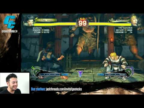 gooplays #23 with gootecks (Makoto) vs. XBL - 11/7/12