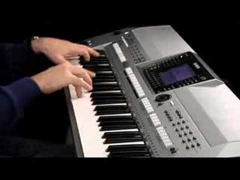 PSR-S900 Schritt für Schritt Trailer