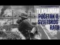 TV Kalendar Početak 2 Svjetskog Rata