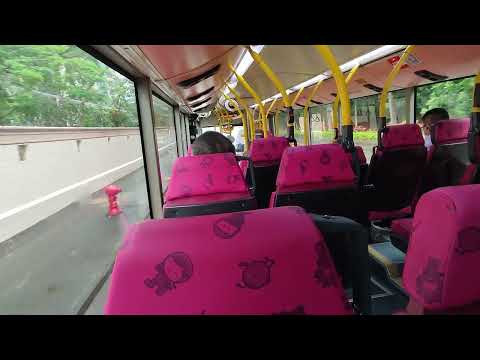 [D7E/ZF] Volvo B7RLE/KMB AVC70 RK6361@74A Slope Climb 上斜 (廣福邨 - 禾輋邨)