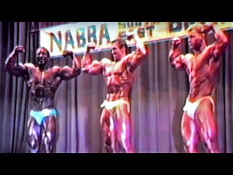NABBA South East Britain 1988 - Men Tall