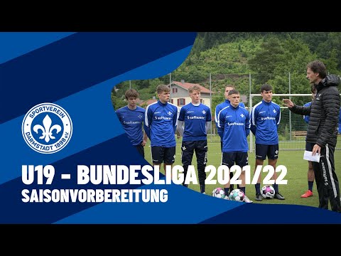Darmstadt 98 | U19-Bundesliga 2021/22 Saisonvorbereitung
