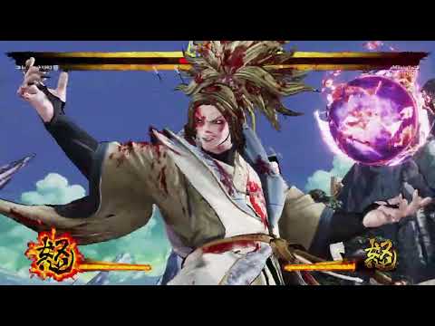 Samurai Shodown 2019 kenshin05 (amakusa) vs eMRaistlin (shiki)