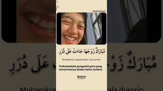 Download lagu Wedding Nasheed - Muhammad Al Muqit | Cover Sholawat Cewe berhijab #sholawatan #weddingnasheed mp3