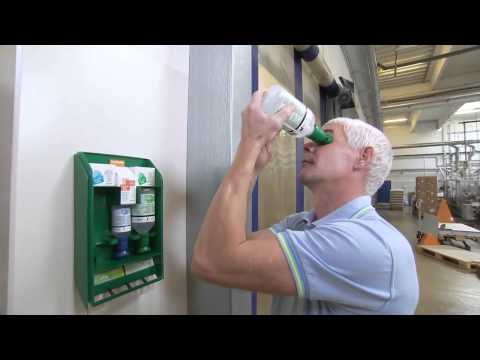 Video demostrativo lavaojos Plum