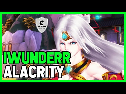 iWunderr Lian Competitive (New Patch 4.5) ALACRITY - Savage X9