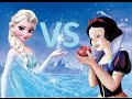 Princess Rap Battle - Snow White VS Elsa (Whitney ...