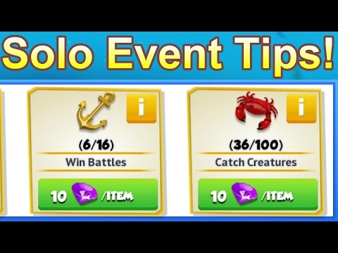 Top 10 Solo Event Tips In Dragon Mania Legends! (Deep Sea Dragons Solo Event Guide)