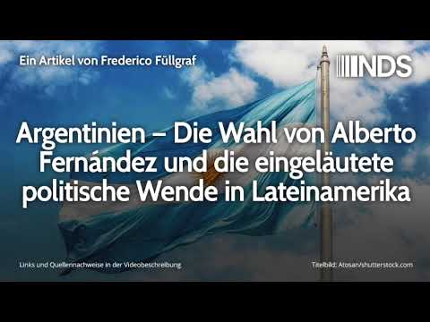 Argentinien – Die Wahl von Alberto Fernández und die eingeläutete politische Wende in Lateinamerika