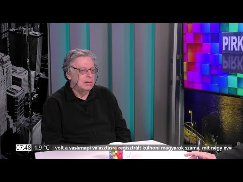 PIRKADAT Breuer Péterrel: Gyarmati István