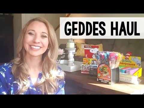 Raymond Geddes & Company Inc. Unboxing PLUS A GIVEAWAY! *Closed* | A Classroom Diva