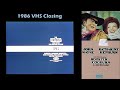 Rooster Cogburn 1986 VHS Closing