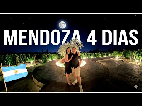 Férias de Janeiro de 4 dias na Argentina em Mendoza 2026