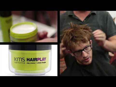 2013 KMS California HAIRPLAY - the messing creme difference - full story
