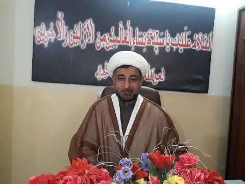 Maha ramazan ki fazelit ky baray my molana ghulam Hussain Asadi sub