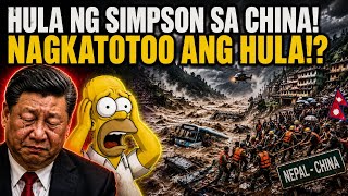 NAKAKATAKOT NA HULA ng "THE SIMPSONS" sa CHINA at sa PILIPINAS PANALO sa WEST PHILIPPINE SEA?