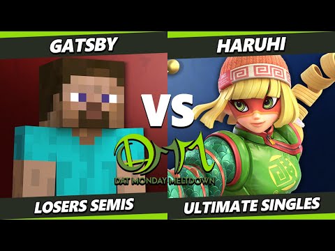 DAT MM 351 LOSERS SEMIS - Gatsby (Steve) Vs. Haruhi (Min Min) Smash Ultimate - SSBU