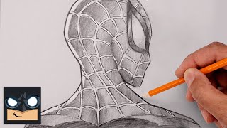 How To Draw Spider Man | 19 Minute Sketch Tutorial