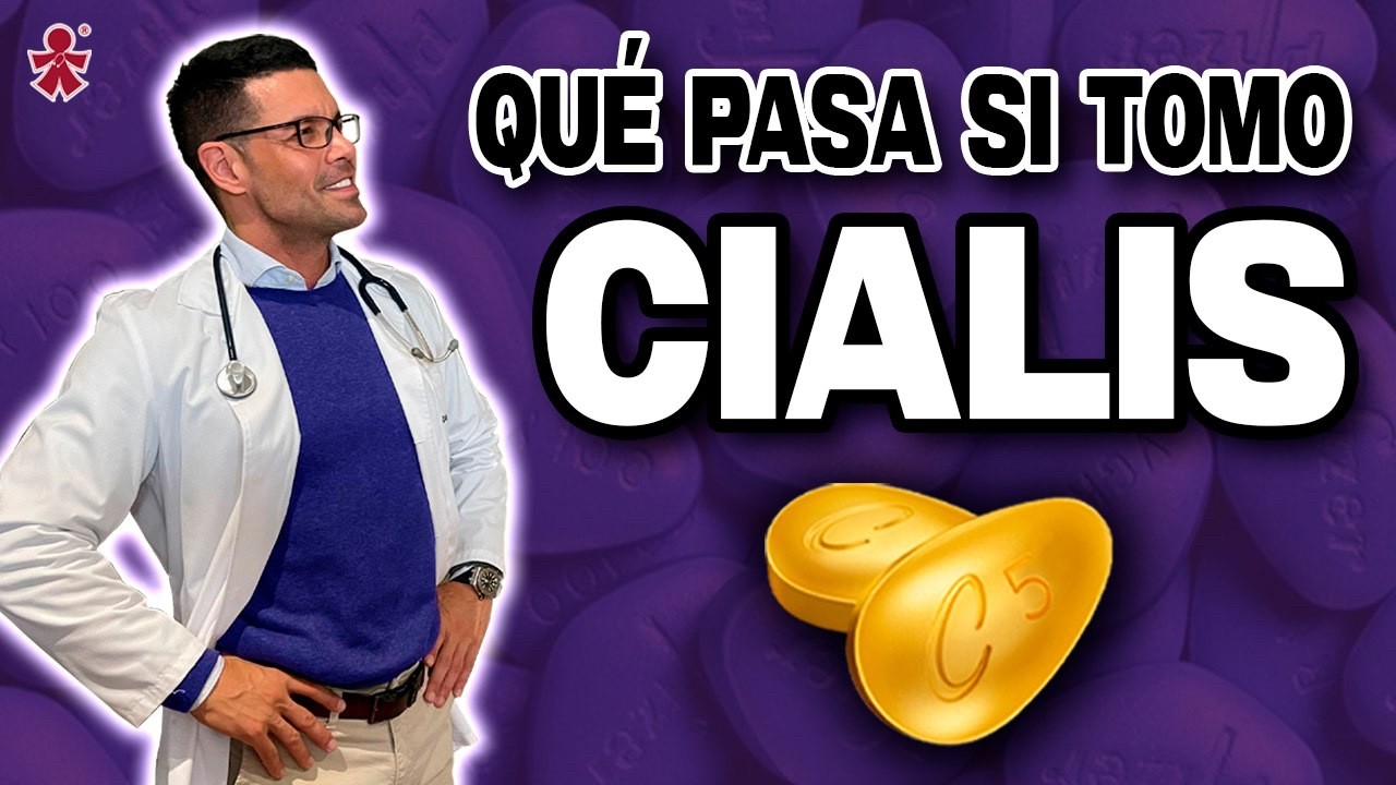 🟡 ¡ATENCIÓN! CIALIS | Tadalafilo - Pastilla amarilla erección, Indicaciones y Riesgos de CIALIS