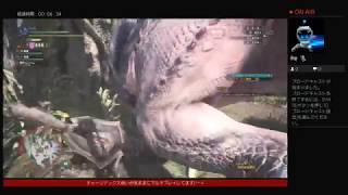 ［MHW］上位マルチをチャージアックスでのんびりプレイその1［モンハンワールド］