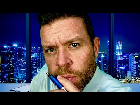 ASMR | Dominant Lawyer Helps You