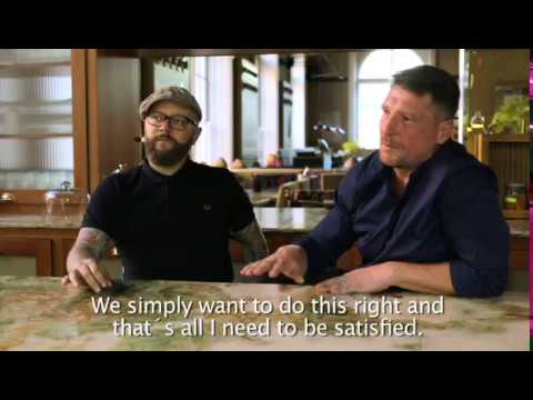 Nominiert für den Leaders Club Award 2016: Salon Plafond, Wien